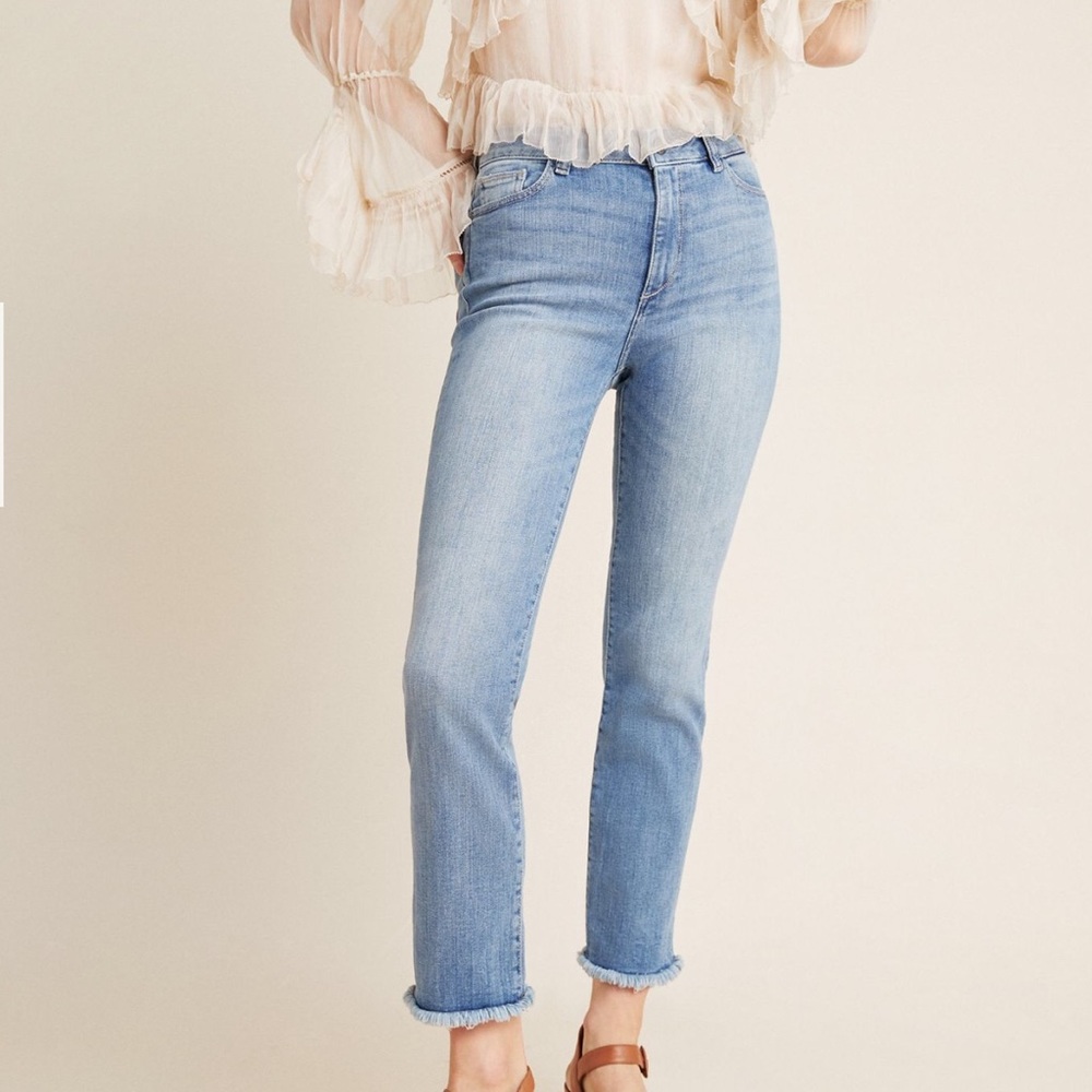 DL1961 MARA Instasculpt Straight Ankle Jeans 28